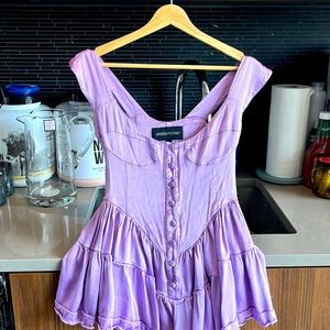 Lavender Dress/Romper